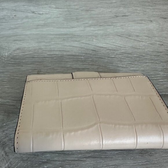 Grace Medium Beige Coach Signature Canvas Wallet Style No. CE686 - Picture 3 of 5